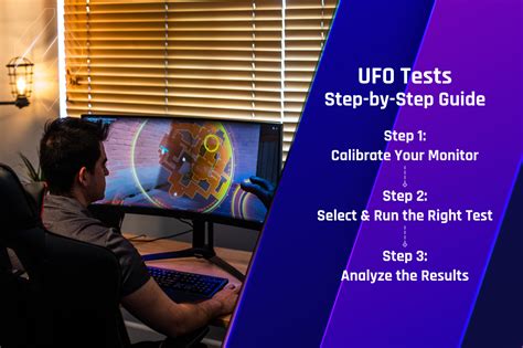 ufo test screen tearing|Mastering Gaming Monitor Response Times: A UFO .